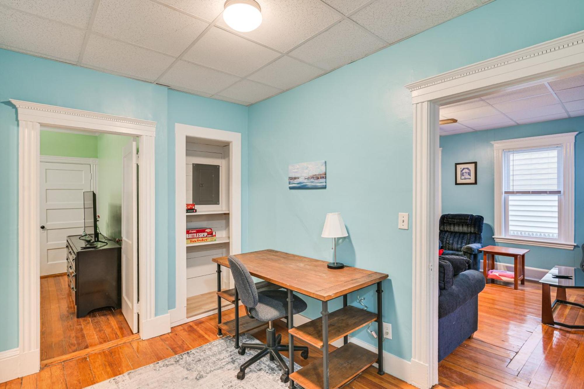 Medford Apartment Rental, 5 Mi To Downtown Boston ภายนอก รูปภาพ