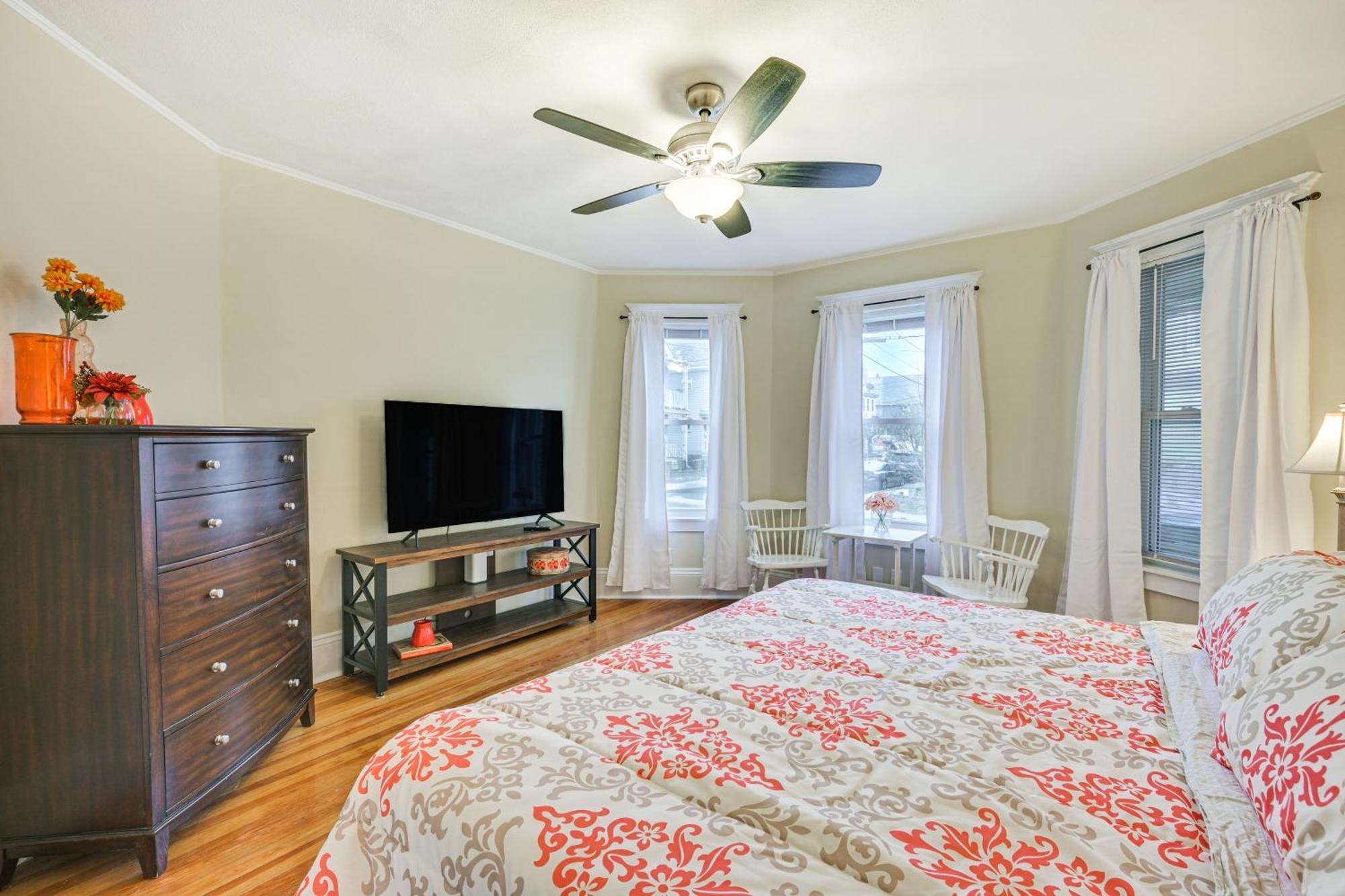 Medford Apartment Rental, 5 Mi To Downtown Boston ภายนอก รูปภาพ